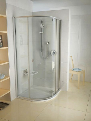 Душова кабіна Ravak Pivot PSKK3-100 пр.сатин, TRANSPARENT (376AAU00Z1)
