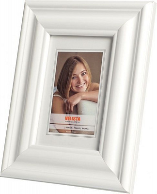 Рамка Velista 47B-015-3v 21х30 см білий