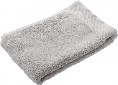 Полотенце Vento 30x50 см серый Mundotextil 