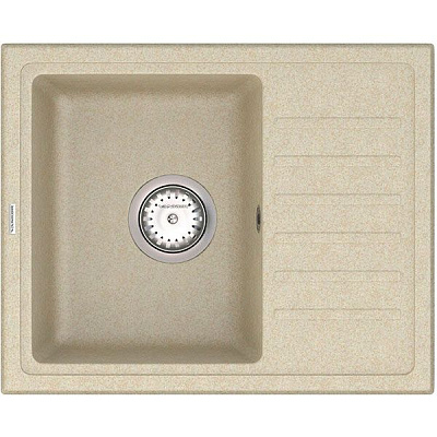 Прямоугольная кухонная мойка Vankor Lira LMP 02.55 Beige
