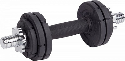 Набор гантелей Energetics PREMIUM 15KG CAST IRON SET (30MM) 427166-050 черный