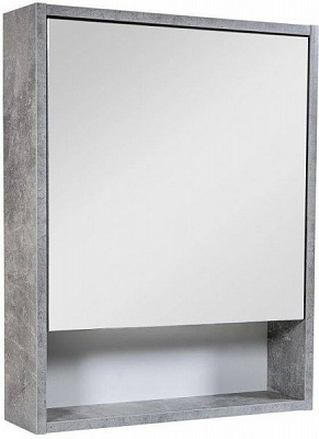 Зеркало ScandiSPA Edda бетон 55x70 см 