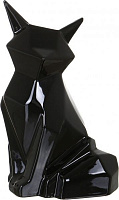 Статуетка Лисиця 2506-30 чорний Eterna