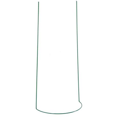 Опора полукруглая 1000х390 мм (зеленая)