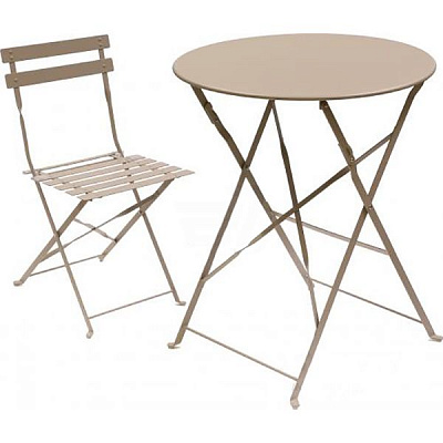 Комплект мебели Indigo Бистро серый