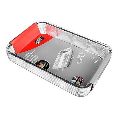 Ємності для жиру Weber Ємності великі 10шт (Accessories Basic), 6416