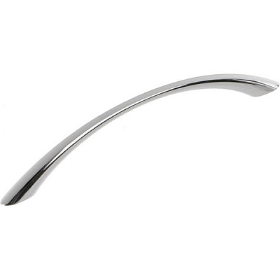 Мебельная ручка 128 мм хром L102-128 CHROME