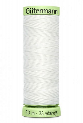 Нити Gutermann Top Stitch №30 30 м 744506 цвет 800