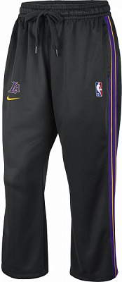 Штани Nike LAL W NK TRKST PANT CTS 75 DB1420-010 р. L чорний