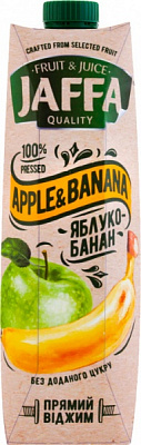 Сок Jaffa Яблочно-банановый 0,95л 