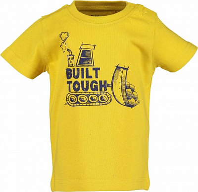 Футболка для мальчиков Blue Seven р.74 горчичный 928115 X_165_р.74 