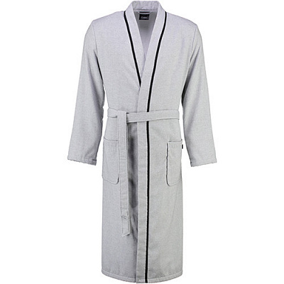 Халат чоловічий Cawo Kimono extra р. 48 графіт 57071017648