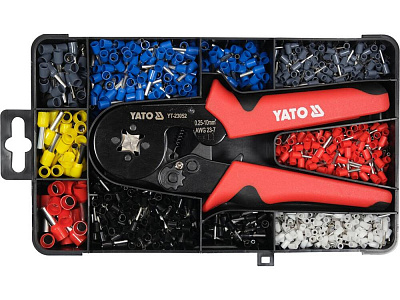 Клещи YATO YT-23052