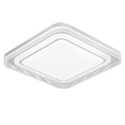 Світильник світлодіодний Victoria Lighting з пультом 75 Вт білий Round/PL500