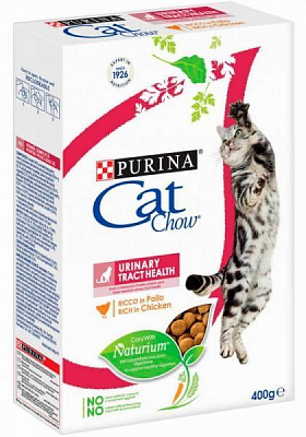 Корм Purina Cat Chow Urinary Tract Health з куркою 400 г