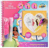 Раскраска водная Disney PRINCESS 22,5 X 22,5 CM DP252390