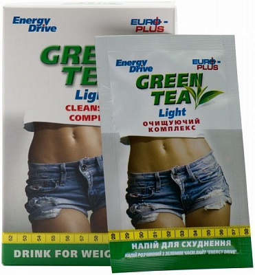 Розчинний напій Euro-Plus Light Energy Drive