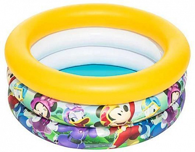 Басейн Intex BW91018 круглий, 3 кільця, 70-30см