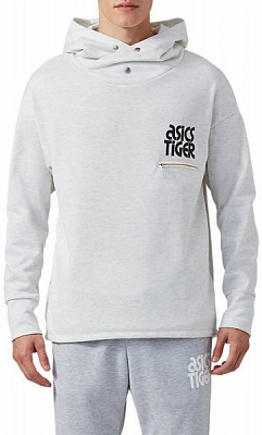 Джемпер Asics BL Sweat Hoodie 2191A091-100 р. L сірий