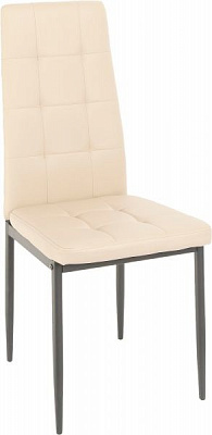 Стул обеденный GT Racer K-2010 черно-серый/бежевый