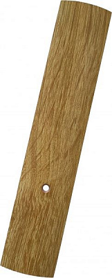 Порожек алюминиевый переходной 40 мм Braz Line гладкий скрытый крепеж 900 мм дуб натуральный 