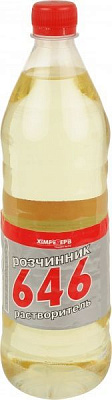 Розчинник 646 ХімреZерв 0,8 л 0,65 кг
