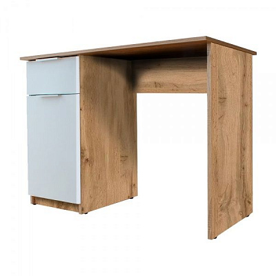 Стол письменный DC Валли дуб тахо/нимфея альба 