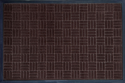 Коврик Relana R22 dark brown 60x90 см