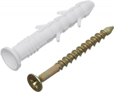 Дюбельдля быстрого монтажа (потай) 6x40 мм 400+100 шт. Expert Fix 