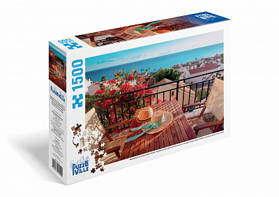 Пазл PUZZLEVILLE Отдых на острове Крит, Греция 1500 элементов PZL1500_9