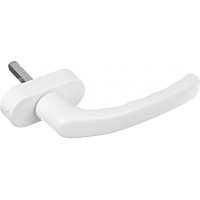 Ручка Stuttgart Secustik белая Hoppe 