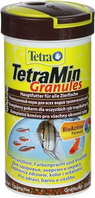 Корм Tetra Min в гранулах 250 мл
