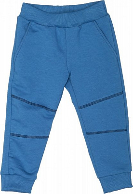 Брюки спортивные Luna Kids р.104 синий 103553 