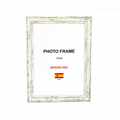 Рамка для фото 1 фото 13х18 см кантрі