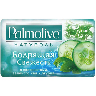 Мыло Palmolive Натурель Зеленый чай и огурец 90 г