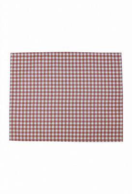 Серветка декоративна Прованс Серветка Джульета клітинка 45x35 см