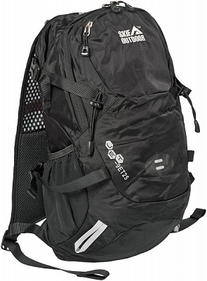 Рюкзак SKIF Outdoor Racer 25L Black (9128B)
