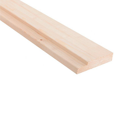 Порог дверной коробки 28x140x1020 мм