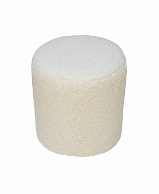 Пуф Примтекс Плюс VIVO M AL-02 360х350 мм молочный