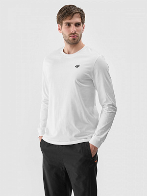 Футболка 4F LONGSLEEVE M432 4FWMM00TLONM432-10S р.XL білий