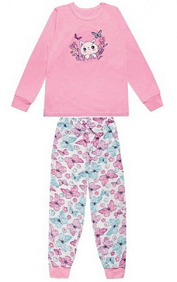 Пижама для девочек Габби PGD-19-11 р.116 розовый 