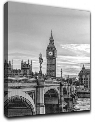 Репродукція AF London 053X2 107x80 см RozenfeldArt