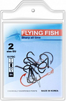 Крючок Flying Fish №2 20 г 10 шт. CS-214(02)