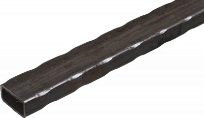 Труба профильная фактурная 40х20х2000 мм