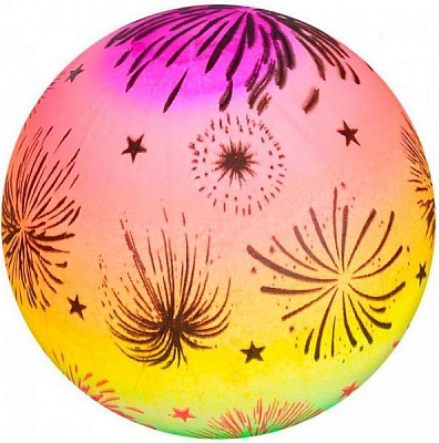 М'яч Веселка MS 1927