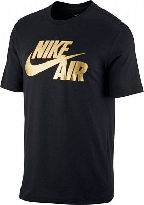 Футболка Nike M NSW SS TEE PREHEAT NIKE AIR CT6560-010 M чорний