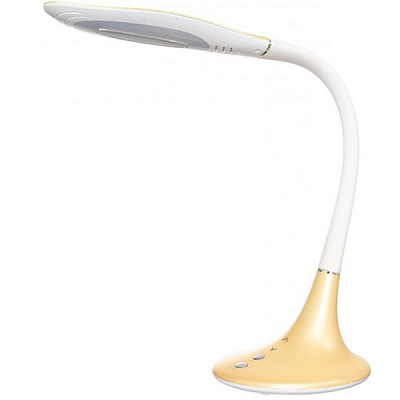 Лампа настільна Eurolamp LED-DEL12 жовтий