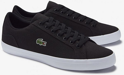 Кеди Lacoste LEROND BL 2 CMA 733CAM1033024 р. UK 10 чорний