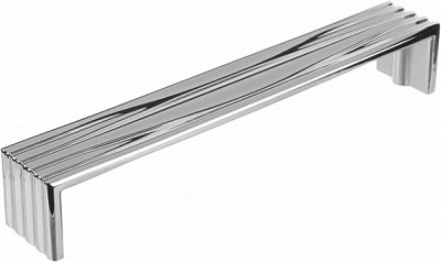Меблева ручка скоба Kerron 160 мм R-3040-160 хром