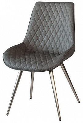 Стул Морис DC-1830 серый/хром